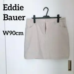 海外古着✨Eddie Bauer【W90cm】ベージュ ミニスカート 12のサムネイル