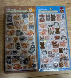 正規品 ボンボンドロップシール クーリア 和柄 新作 日本犬 柴犬 セット