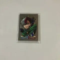 ヒロアカ　パブミラー風アクリルステッカー　轟焦凍