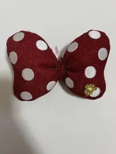 ディズニー ミニー リボンヘアアクセサリー ヘアゴム