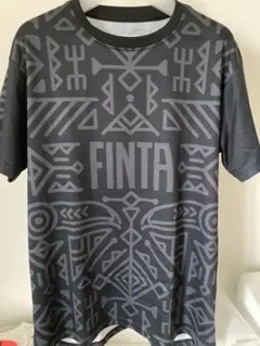 FINTA プラクティスシャツ ブラック L