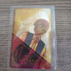 名探偵コナン　メタリックカードコレクション　安室透