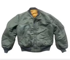米軍空軍本物MA-1フライトジャケットALPHA社1964年官給品Mサイズ