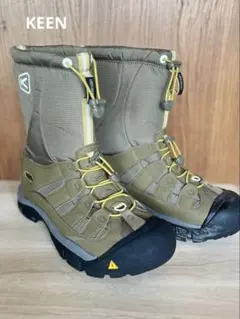 Keen winter port 2 カーキ