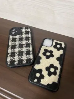 【新品未使用】iPhone 11 ケース 秋冬用　セット