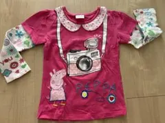 novatx ペッパーピッグ 長袖カットソー 3-4Y