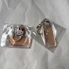 ハローキティ アクリルキーホルダー サンリオピューロランド