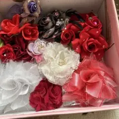 花モチーフコサージュセット多数　お値下げ