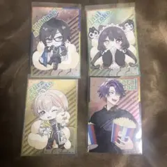 にじさんじ　ポップコーン　 戌亥とこ 渡会雲雀 風楽奏斗 四季凪アキラ