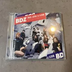 TWICE BDZ 1st ALBUM CD