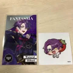 にじさんじ 8周年 渡会雲雀 メタルカード ステッカー