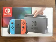 【送料込】Nintendo Switch 本体　美品