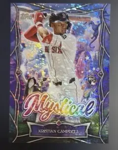 2025 topps インサート kristian Campbell ルーキー