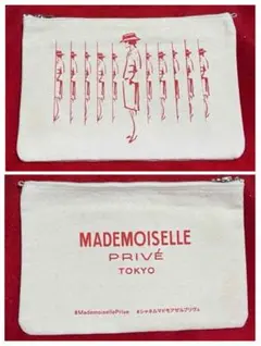 [CHANEL]ノベルティポーチ　 -MADEMOISELLE PRIVE展 -