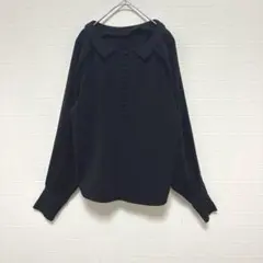 美品 JENNE とろみボリュームスリーブブラウス 2way【S】のサムネイル