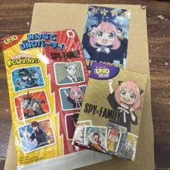 マクドナルド　ハッピーセットSPY×FAMILY UNO