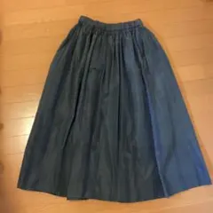 UNITED ARROWS ユナイテッドアローズ　タフタロングスカート