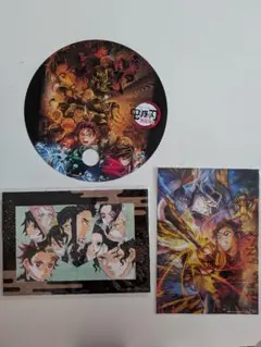 鬼滅の刃 無限城 入場特典 2種類 限定配布 うちわ