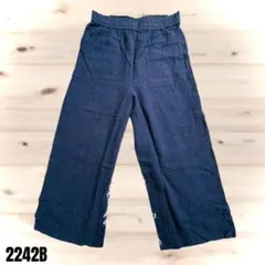 Studio CLIP スタジオクリップ ネイビー パンツ 2142