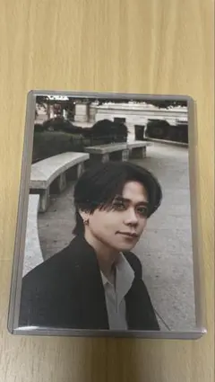 INI 写真集 ポストカード 藤牧京介