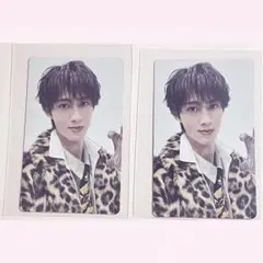 M!LK 爆裂愛してる/好きすぎて滅 初回限定盤B 曽野舜太 トレカ 2枚セット