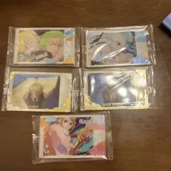 ONE PIECE ワンピース　イタジャガカード5枚セット！