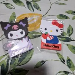 Sanrio Kuromi & Hello Kitty メモ帳 2個セットのサムネイル