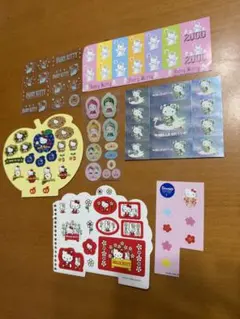 【ハローキティ】シールセット