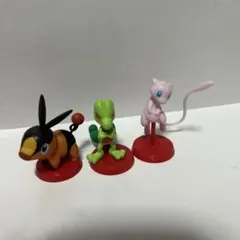 チョコエッグ ポケモン 旅立ちの3匹 ミュウ ポカブ キモリ