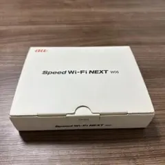 au Speed Wi-Fi NEXT W06