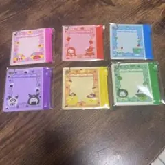 セブンイレブン✖️サンリオキャラクターズミニポーチチャーム6個セット