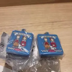 サンリオキャラクターズ クッキー缶チャーム　ザ ボードビルデュオ2点セット