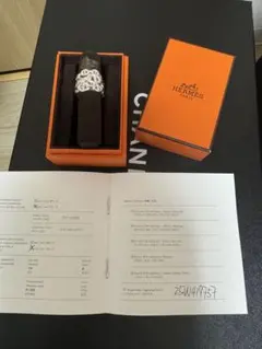 エルメス ポワンセリエTGM リング60 正規 保証書付 - メルカリ