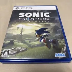 PS5 ソニックフロンティア PS5版