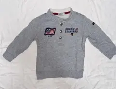 DOUBLE.B トレーナー 90サイズ