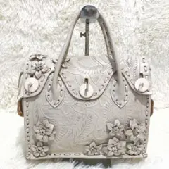 美品✨カービングトライブス カンパニュラマエストラ カービングバッグ