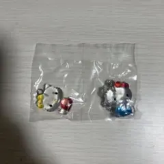 ハローキティ めじるしアクセサリー 2個セット