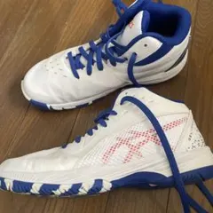 アシックス　バスケットボールシューズ ホワイト/ブルー
