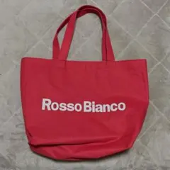 Rosso Bianco トートバッグ 赤