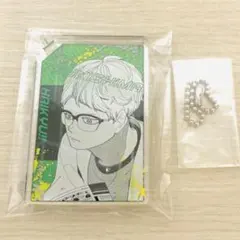 ハイキュー ドミノ風アクリルキーホルダー コレクション 月島蛍