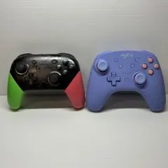 Nintendo Switch コントローラー 2個セット 【ジャンク】