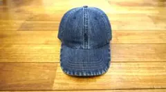 ◆Polo Ralph Lauren デニム キャップ 帽子 USEDのサムネイル