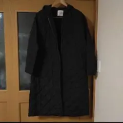 大きい 美品 フリークスストア キルティングコート ボアライナー アンタイトル