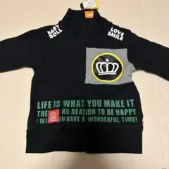 BABY DOLL パーカー　チャック付