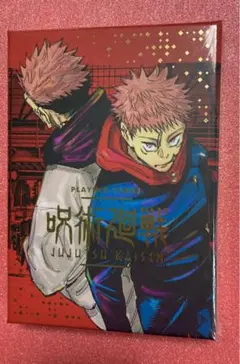 呪術廻戦　箔押しトランプ　未開封品