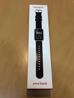 aiwa band スマートウォッチ JA3-SMB0001 本体