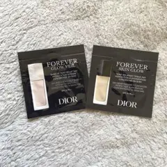 Diorフォーエバーグロウ 化粧下地 リキッドファンデーション サンプルセット