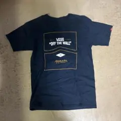 VANS OFF THE WALL Tシャツ ネイビー Mのサムネイル