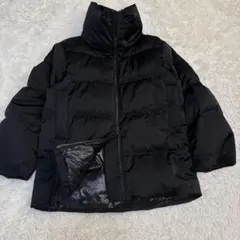 CHN様ユニクロ +J ジルサンダー ダウンボリュームジャケット ブラック S