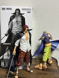 ワンピース フィギュア　シャンクス　バンプレくじ　B賞